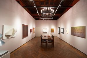 <a href='/art-galleries/galeria-nara-roesler/' target='_blank'>Galeria Nara Roesler</a>, TEFAF New York 2023 (12–16 May 2023). Courtesy Ocula. Photo: Charles Roussel.
